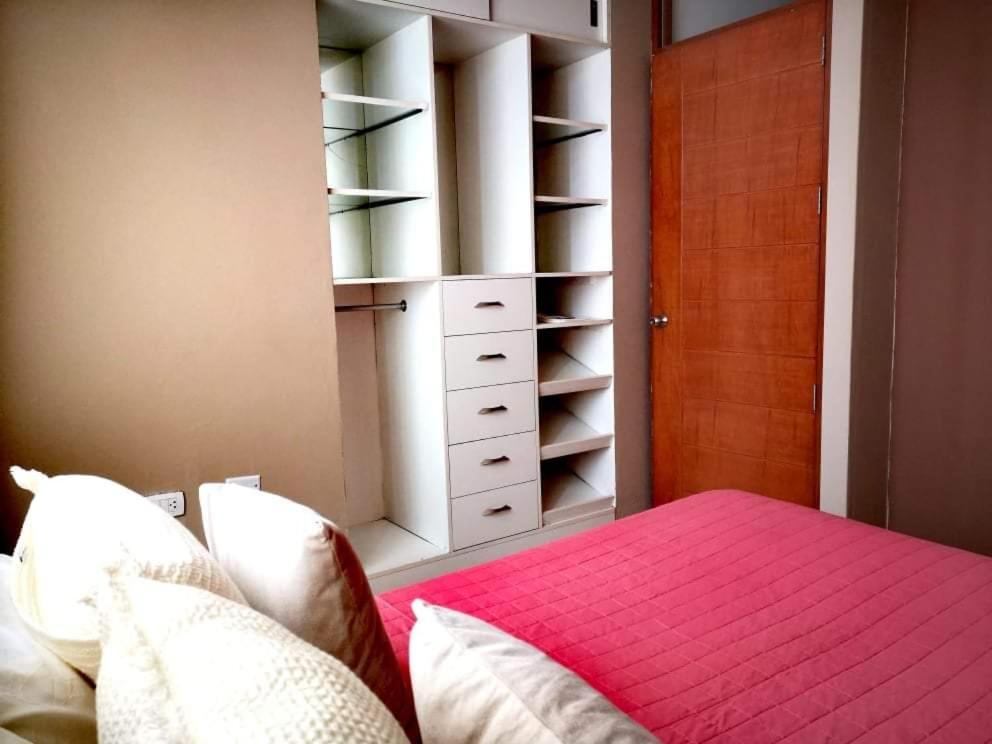 Ferienwohnung Apartamento Banda De Shilcayo Tarapoto Exterior foto