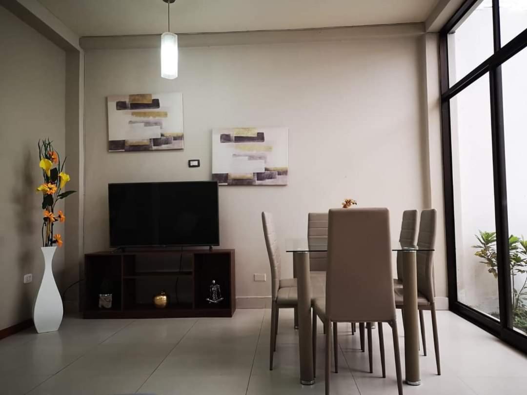 Ferienwohnung Apartamento Banda De Shilcayo Tarapoto Exterior foto