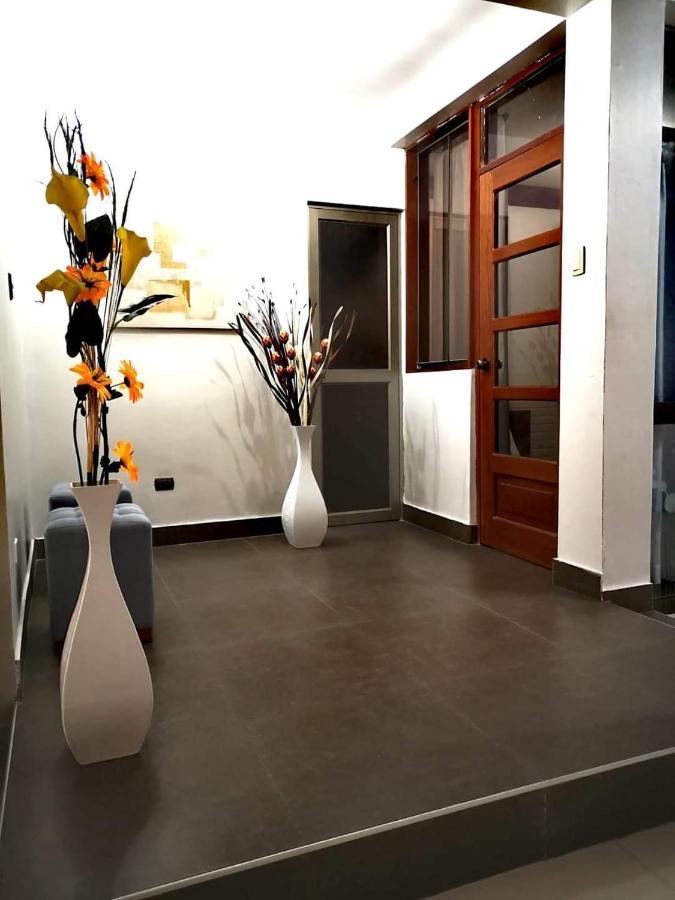 Ferienwohnung Apartamento Banda De Shilcayo Tarapoto Exterior foto