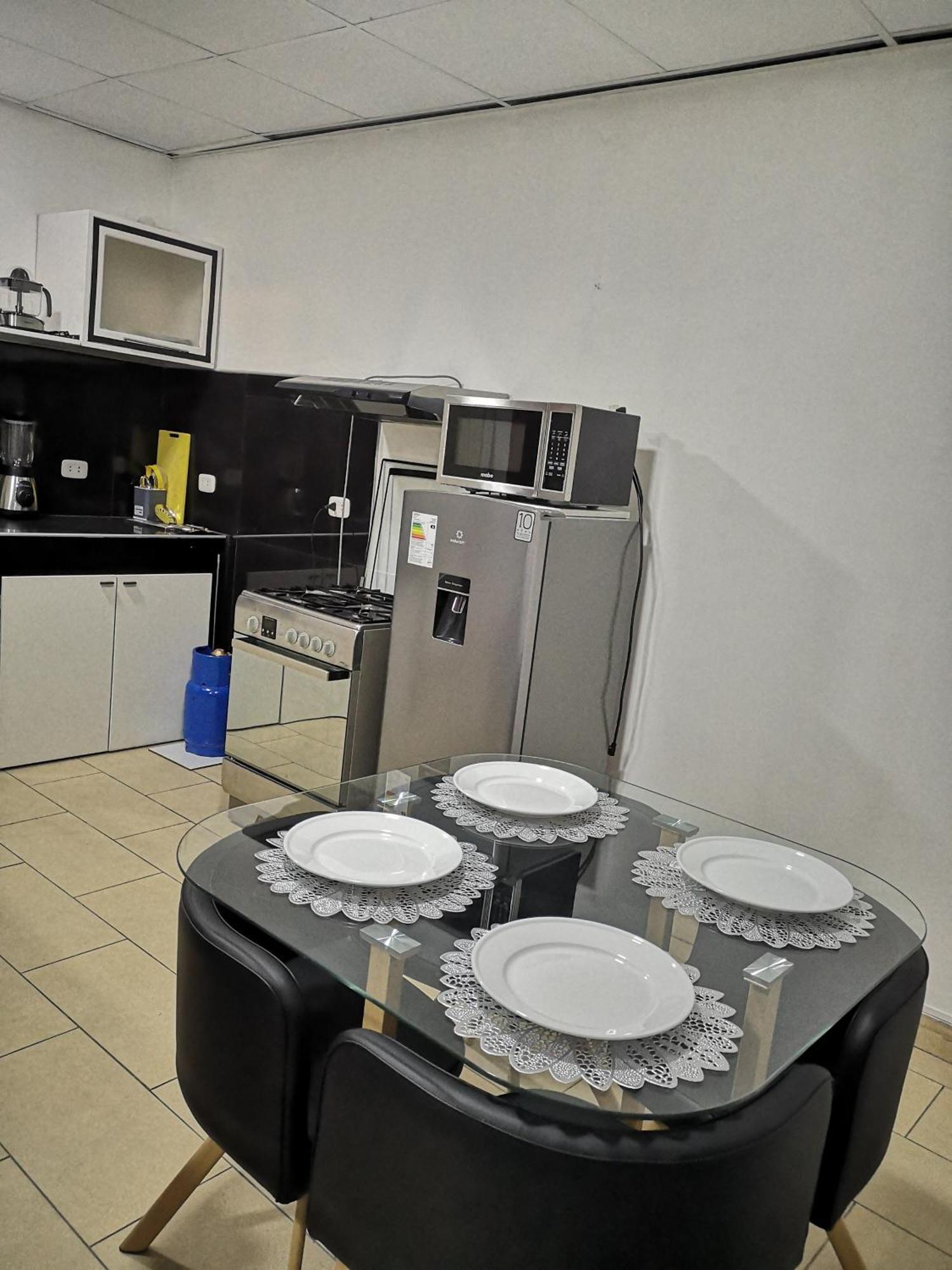 Ferienwohnung Apartamento Banda De Shilcayo Tarapoto Exterior foto