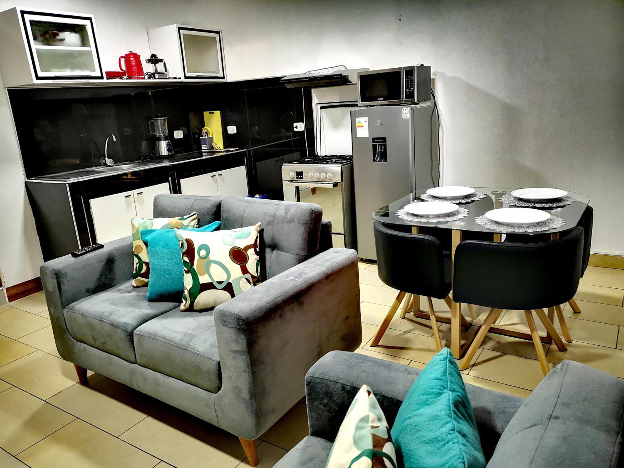 Ferienwohnung Apartamento Banda De Shilcayo Tarapoto Exterior foto