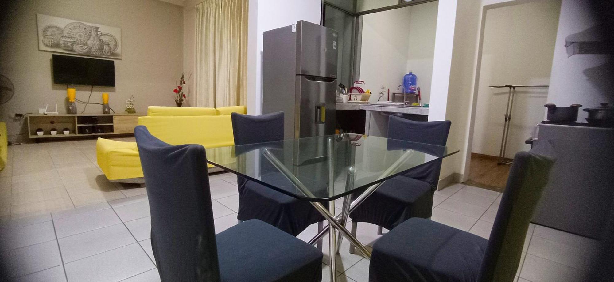 Ferienwohnung Apartamento Banda De Shilcayo Tarapoto Exterior foto