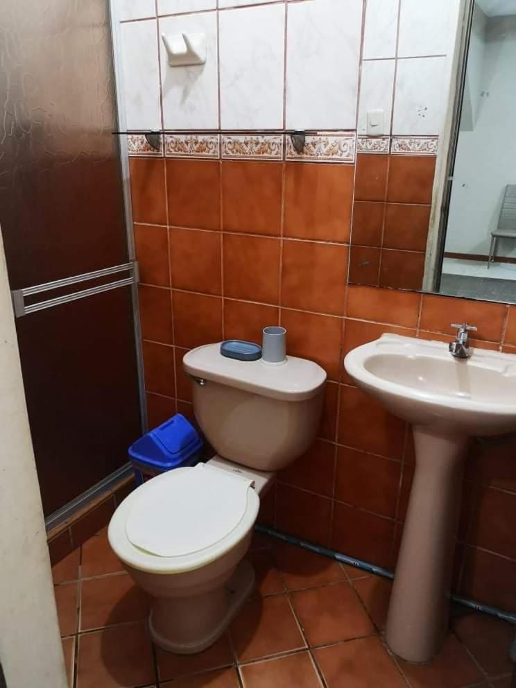 Ferienwohnung Apartamento Banda De Shilcayo Tarapoto Exterior foto