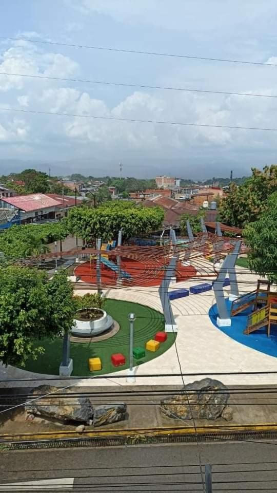 Ferienwohnung Apartamento Banda De Shilcayo Tarapoto Exterior foto