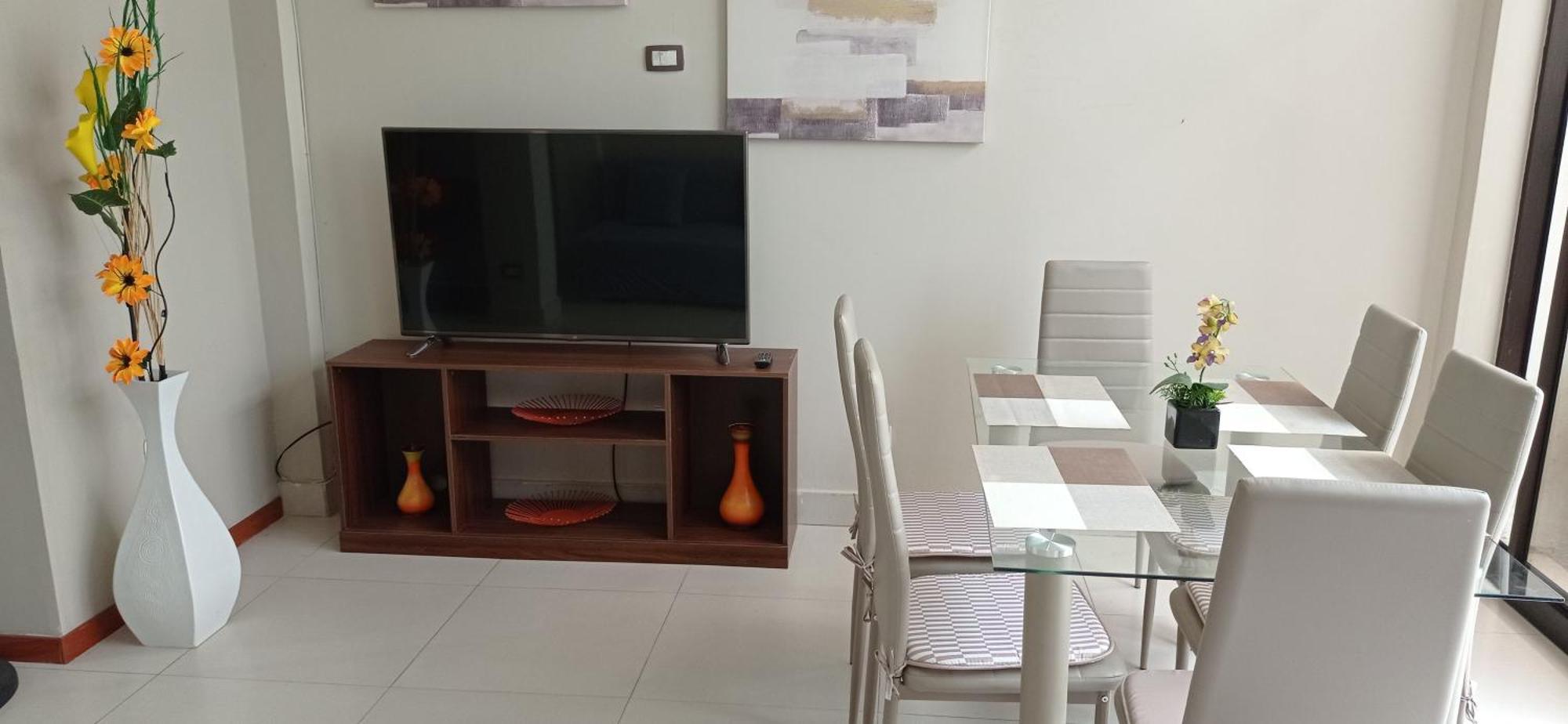 Ferienwohnung Apartamento Banda De Shilcayo Tarapoto Exterior foto