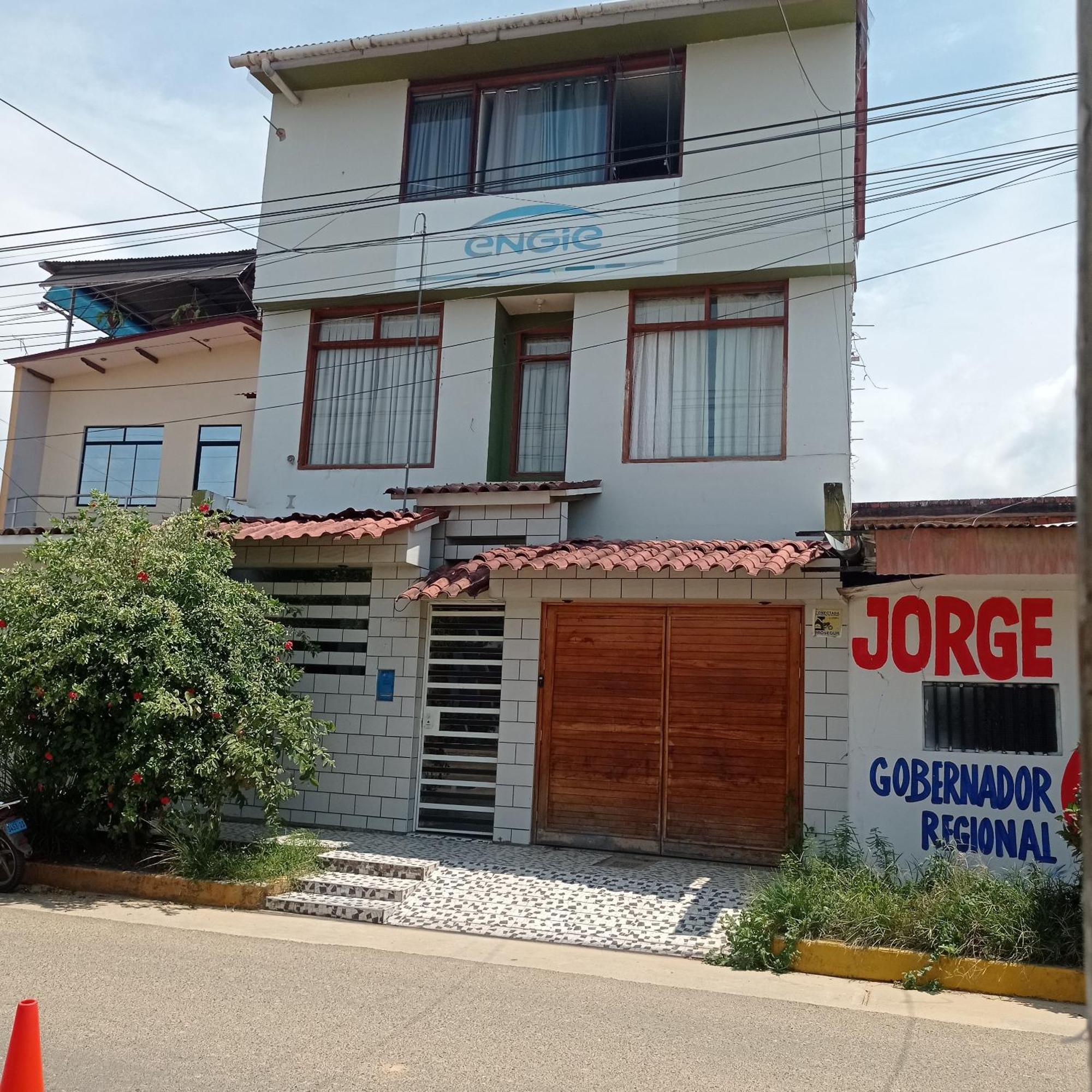 Ferienwohnung Apartamento Banda De Shilcayo Tarapoto Exterior foto